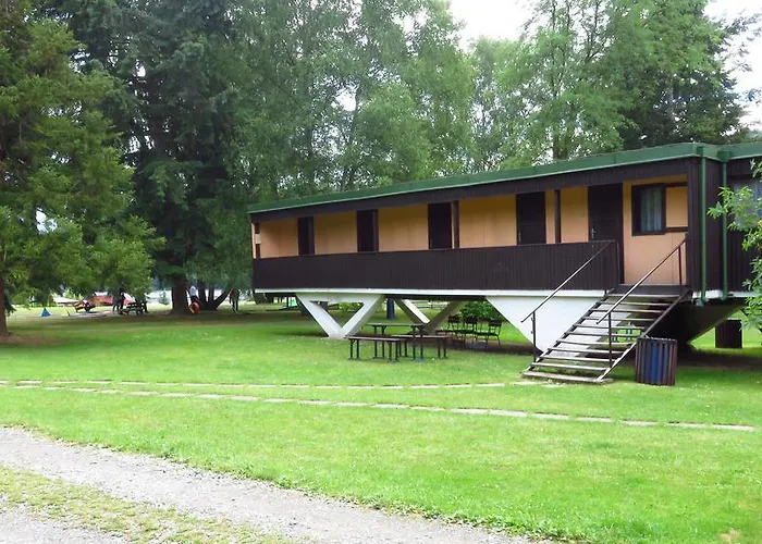 Juniorcamp Nova Zivohost Üdülőpark Křečovice