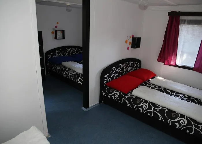 Juniorcamp Nova Zivohost منتزه العطل *